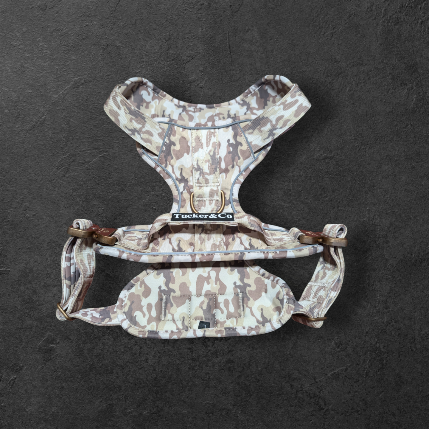 Tucker&Co London Camo Desert Tactical Harness